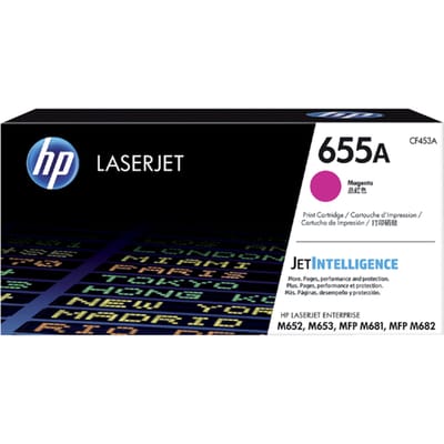 Toner HP Cartucho de tóner Original HP LaserJet 655A magenta Magenta