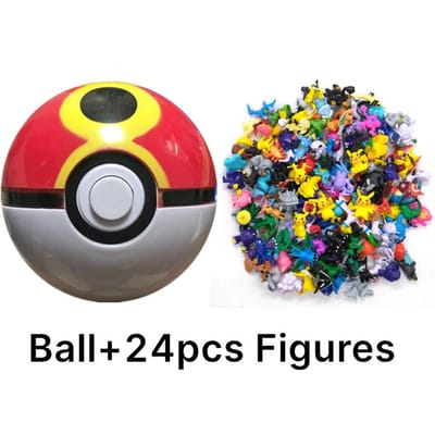 Speelgoed 7cm Elf Bal 23cm Anime Actie Pokeball Figuren Monster Speelgoed Kinderen Kerstcadeau