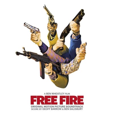 Ben Salisbury & Geoff Barrow - Free Fire (4 LP)