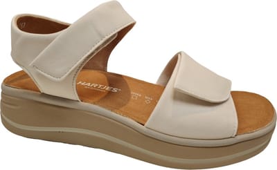 Hartjes 132.2002/10 02.00 H Dames Sandalen - Wit - 37