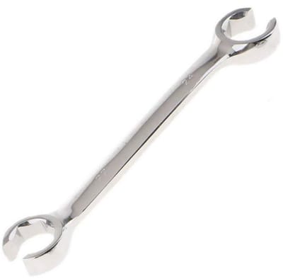 Dailygoods- Remleiding Sleutel 12x14 mm - Steeksleutelset - Ratel Sleutel - Dubbel Open Eind Sleutel - Verstelbare Hoofden - Chroom Vanadium Staal - Steeksleutel