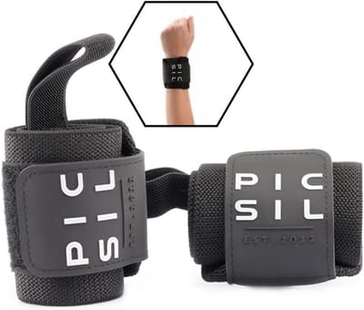 Polsbanden voor Cross Training - Elastische Polssteun met Duimgrip voor Bodybuilding, Boksen en Calisthenics - Voorkomt Tendinitis (Groen)