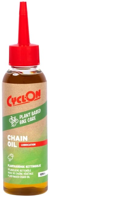 CyclOn Plantaardige kettingolie - 125 ml - Geschikt voor alle weersomstandigheden - Langdurige smering