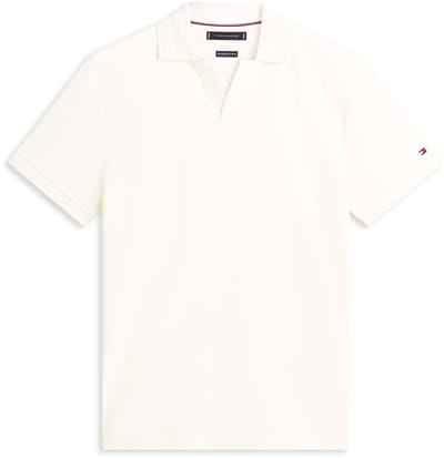 Tommy Hilfiger poloshirt korte mouw creme