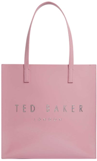 Ted Baker shopper Crinkon Crinkle Large Icon Bag Pink roze