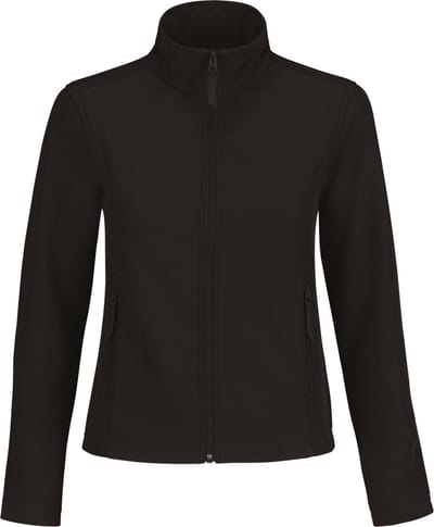 B&C Id.701 Softshell / Women CGJWI63 - Black / Black - L