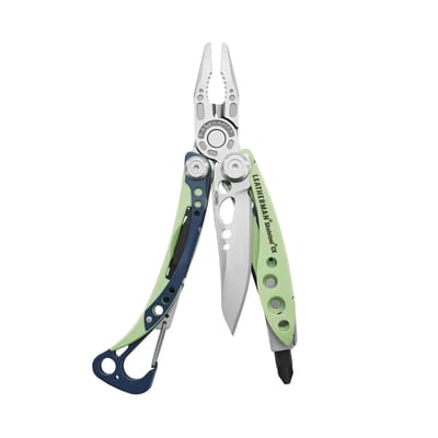 Leatherman Skeletool CX Verdant – Lichtgewicht Multitool Met Premium 154CM Mes