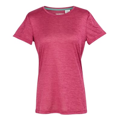 Het Fingal Edition sportieve, sneldrogende T-shirt voor dames