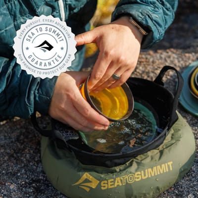 Sea To Summit 20l Opvouwbare Gootsteen Groen