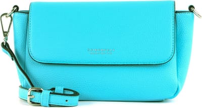 SEIDENFELT MANUFAKTUR Avondtas Schoudertas SFM232 Crossbag Fresh Turquoise