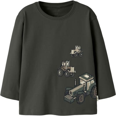NAME IT - NMMLAWRENCE LS NREG TOP BOX - Jongens - Lange mouwen shirts