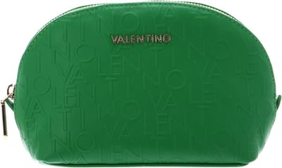 VALENTINO Utensil zak Relax Soft Cosmetic Case Verde Groene
