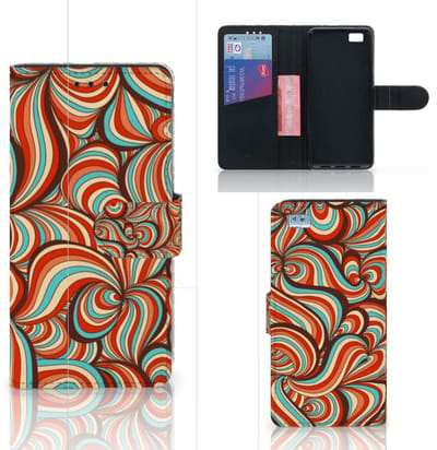 Huawei Ascend P8 Lite Hoesje Retro