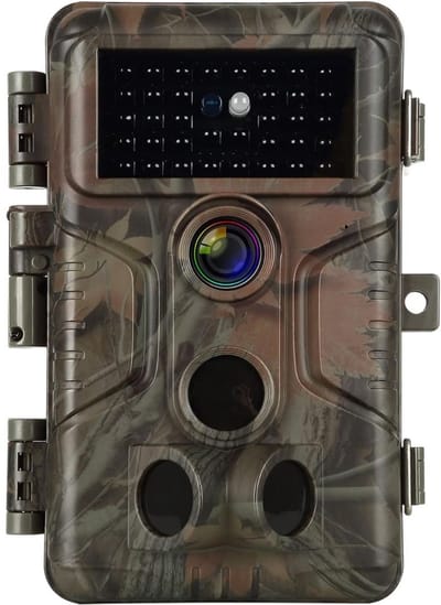 Lexium Wildcamera voor Buiten - Wildcamera met Nachtzicht - WiFi - Hoge Resolutie - Waterdicht - Wild Camera - Premium