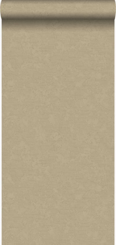 Origin Wallcoverings behang effen glanzend brons - 53 cm x 10.05 m - 345943