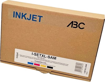 ABC huismerk Set 4x inkt cartridge geschikt voor Epson T08H geschikt voor Epson Workforce Enterprise AM-C4000