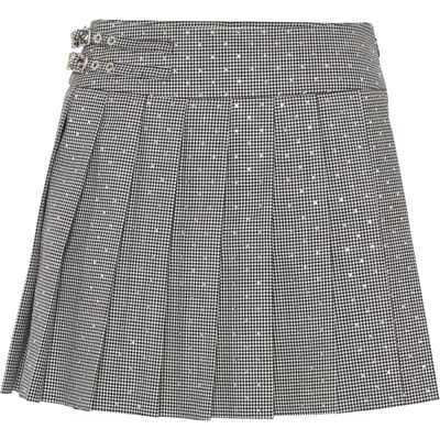 Mini Skirt Pied De Poule