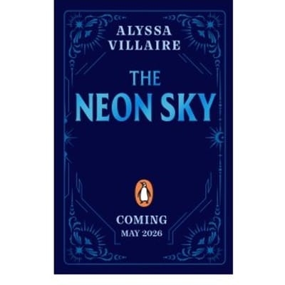 De Neon Lucht door Alyssa Villaire Paperback Boek 9780241739624