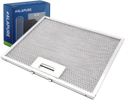 Metaalfilter voor Whirlpool 481248058332 275x217x8mm