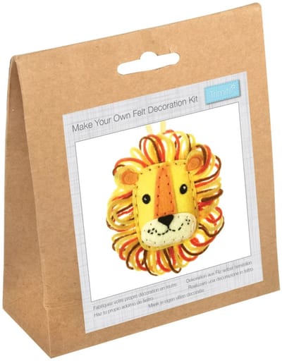 trimits Felt Decoration Kit: Lion