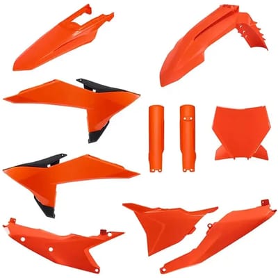 Motorbehuizing Polisport MX KTM 125 SX 2025>, 250 SX-F 2025>, 350 XC-F 2025>, 450 SX-F 2025> (x10)
