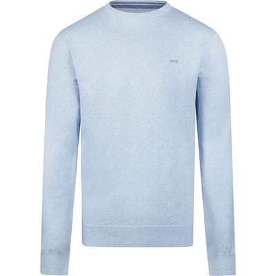 McGregor C-neck Sweater Light Blue Maat: XXL | Sweaters Outlet | Heren | Blauw