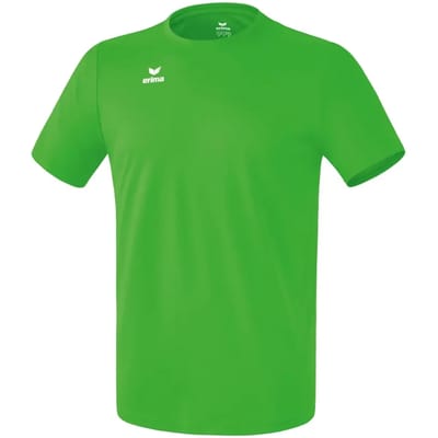 Erima Teamsport Functioneel T-Shirt Kinderen - Green | Maat: 128