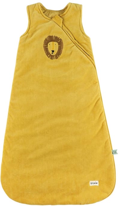 Trixie Slaapzak Tussenseizoen - 90cm - Mr. Lion - Geel