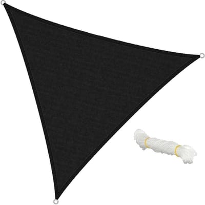 Zonnescherm Soleil driehoekig | ECD Germany