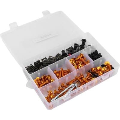 190 stuks Kuipbevestigingsbouten Moeren Ringen Set Geschikt voor Honda CBR600RR CBR900RR CBR1000RR CBR1100XX