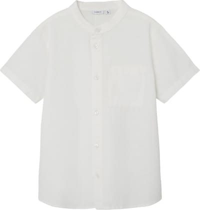 NAME IT - NKMFAHER SS SHIRT F NOOS - Jongens - Overhemden