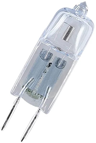 Osram GY6.35 Halogeenlamp 12V - 25W 2900K 500lm - Halogeen Lampje Insteek - Warm Wit Licht - Dimbaar