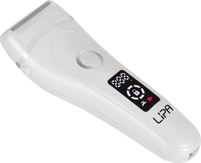 Lipa 588 Ladyshave Waterproof - Ladyshaves voor vrouwen - Ladyshaves oplaadbaar - Scheerapparaat vrouwen - Ontharingsapparaat - Gezichtsontharing dames - Draadloos - Droog en nat - LED indicator - USB opladen - Gezicht, oksels, benen en bikinilijn