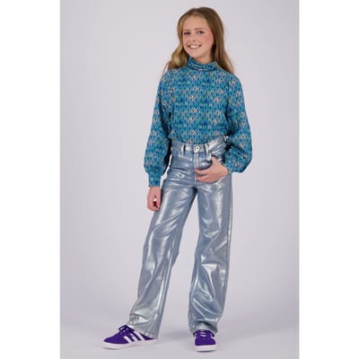 Vingino Girls Jilianne T-shirt Artic Blue Taglia: 8 | T-shirt Outlet | kids | Blu