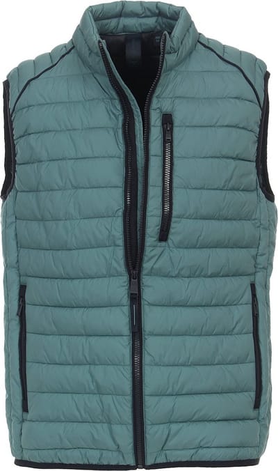 Casa Moda Bodywarmer Turquoise 534000800-394 - XL