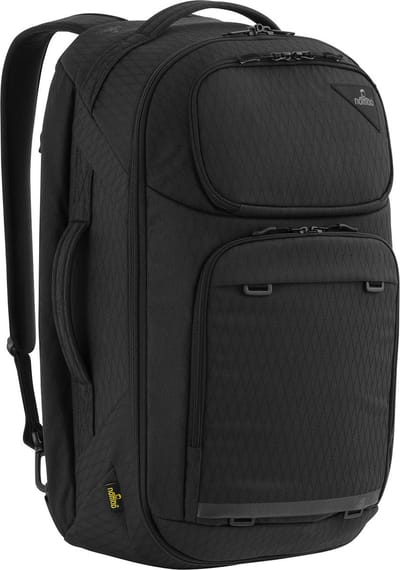 NOMAD® Transfer 38 | Premium Reistas 38 Liter | Rugzak Handbagage Tas | Koffertas / Weekendtas | 100% Gerecycled Polyester