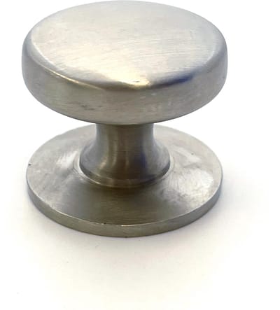 AVENUE decoration meubelknop - model "Pierre" - Ø 32 x 28 mm - mat nikkel