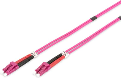 DIGITUS patch cable - 2 m - purple RAL 4003 - Paars - 2m