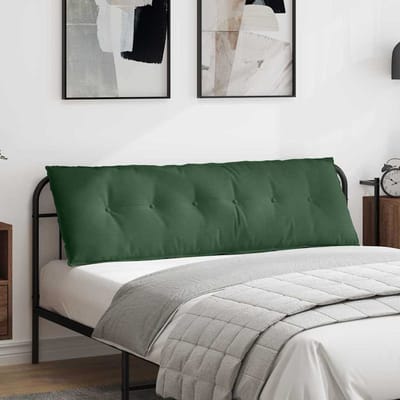 vidaXL - Rugkussen - Jungle - Groen - 160 - x - 50 - cm - Corduroy - stof