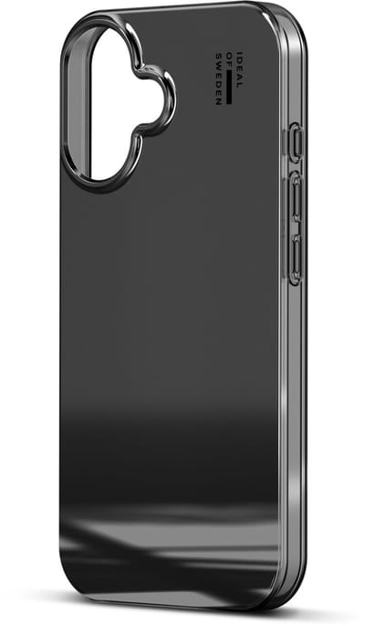 iDeal Of Sweden Mirror Case geschikt voor iPhone 16 Plus Mirror Black