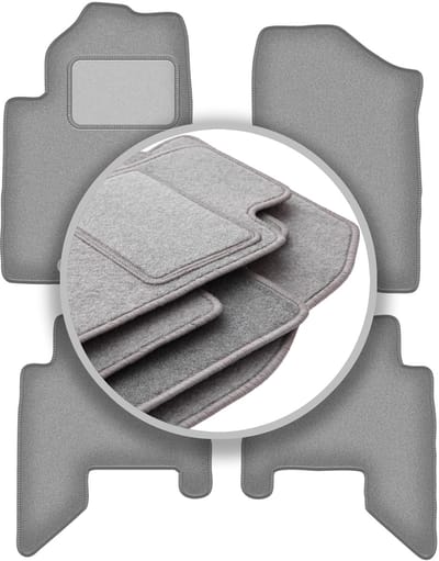Grijze automatten voor: Nissan Pathfinder 5-zits (vóór facelift) (2005-2010)