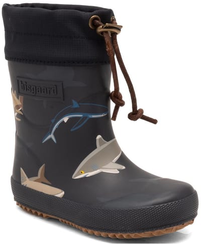 Deep blue Shark thermo regen-/winterlaars van Bisgaard 26