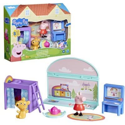 Hasbro Peppa Pig Peppa Bedroom set Speelfiguren & personages