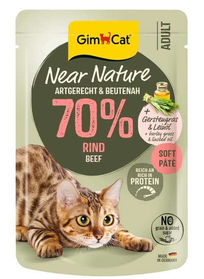 GimCat Near Nature - Rund - 16 x 85 g