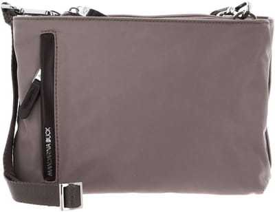 MANDARINA DUCK schoudertas Hunter Pochette Beaver Taupe