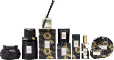 Voluspa Geurkaars Japonica Collection Moso Bamboo 3 Wick Tin Candle 340gr