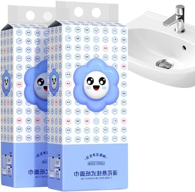 Toiletpapier - Zachte doeken - Huishoudelijk gebruik - Geïntegreerde ophanging - 1280 vellen - Wit