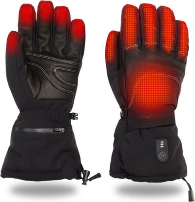 HeatPerformance® PRO - elektrisch verwarmde handschoenen - accu - ski | maat XXL