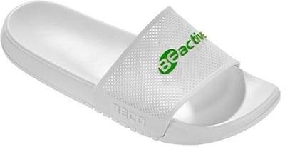 BECO slippers Nautik - unisex - wit - maat 36