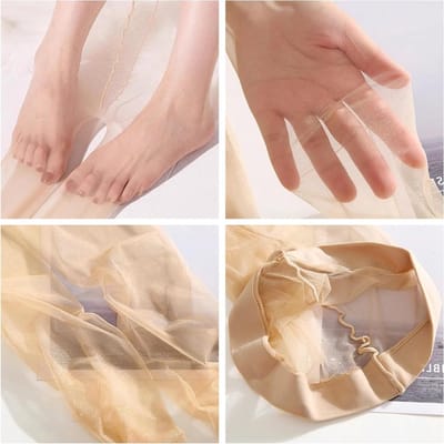 Elegante Glanzende Panty voor Dames - Ideaal voor Bruiloften, Kantoor en Avondkleding met Comfort en Stijl